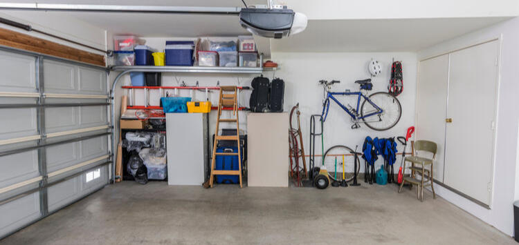 Organized garage